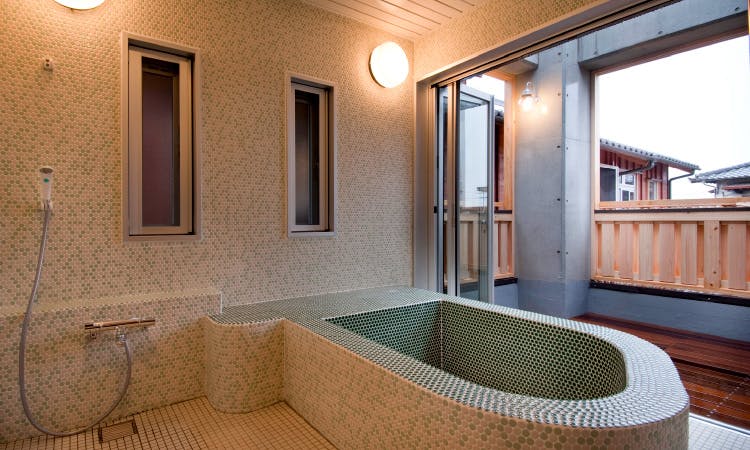 コレクティブハウスアクラスタウン 浴室