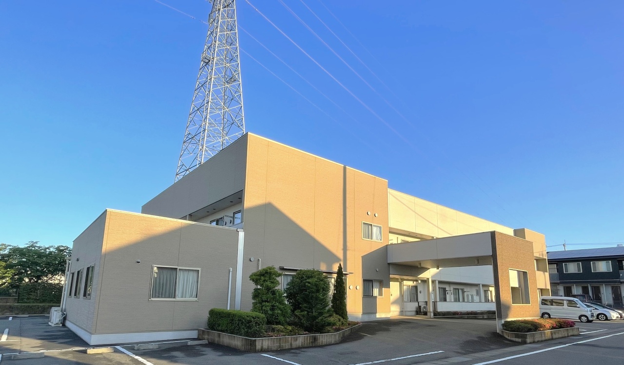 あすなろ元総社 外観