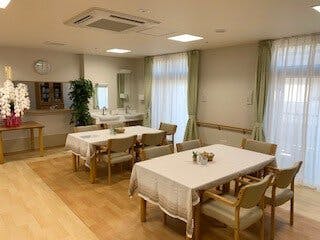 グループホームつどい入間川 リビングダイニング