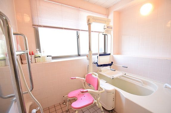 グループホームいだか翔裕館 浴室
