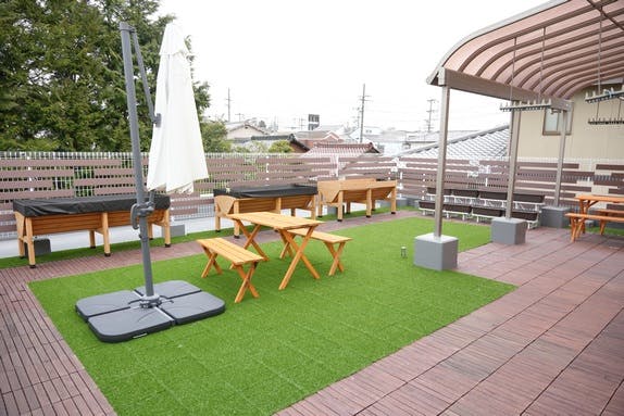 しもかた翔裕館 テラス