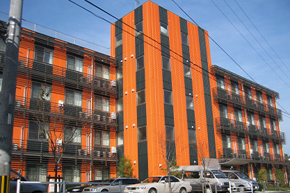 ヒーリングハウス貝塚駅前 外観