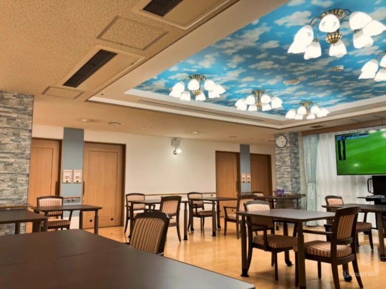 そんぽの家 住吉遠里小野 食堂