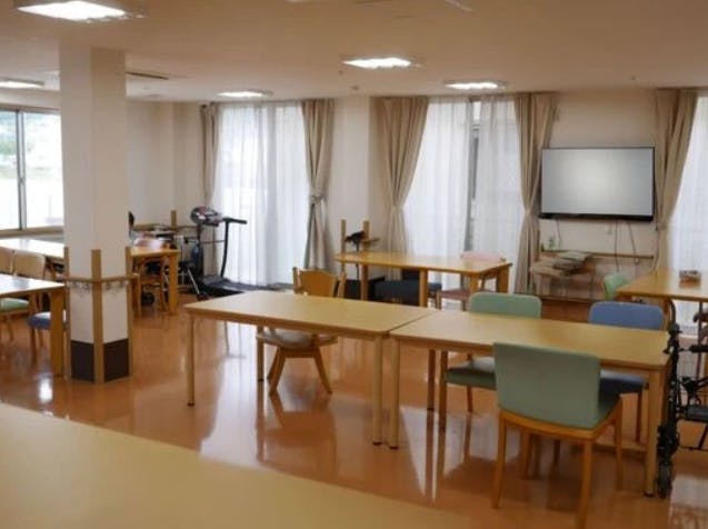 住宅型有料老人ホーム ハピネスひまわりの里 食堂