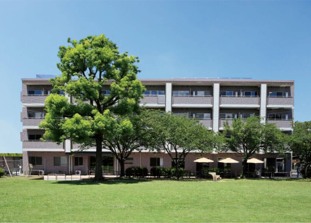 みなみはなはたの憩 外観