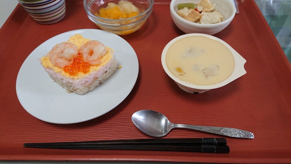 ホスピタルケア白金高輪 昼食