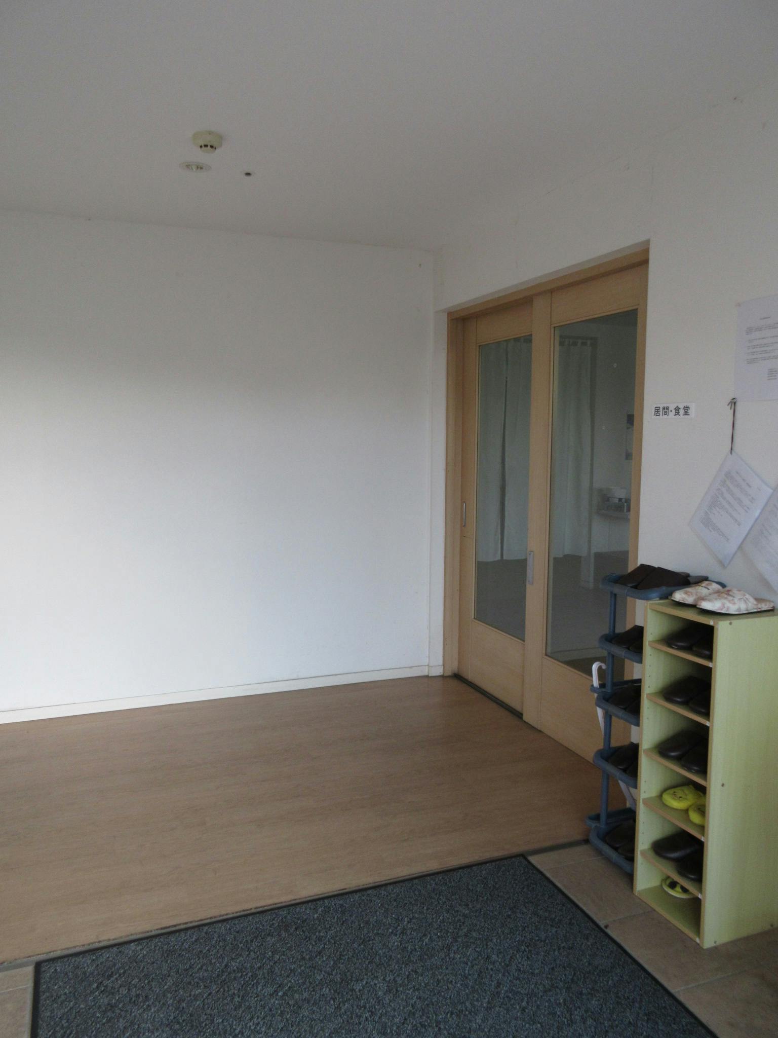 ふるさとホーム鹿沼 玄関