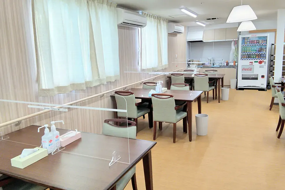 やさしえ南古谷 食堂
