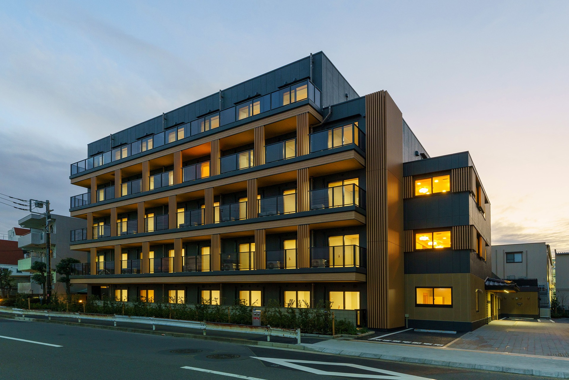 ライブラリ志村坂上 外観