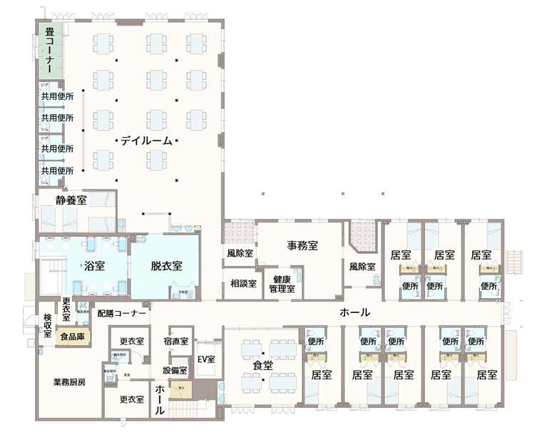 モルセラ取手 間取図