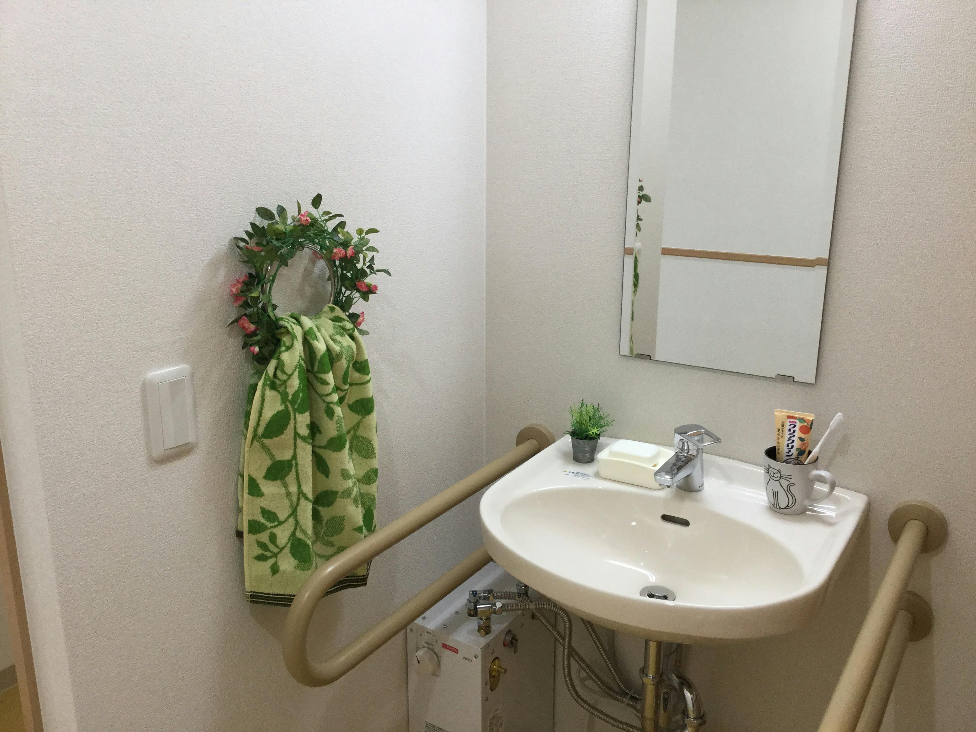 ロイヤルケア向陽太田 洗面