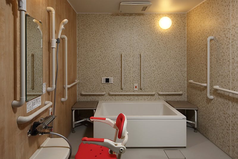 チャームスイート宝塚中山 浴室