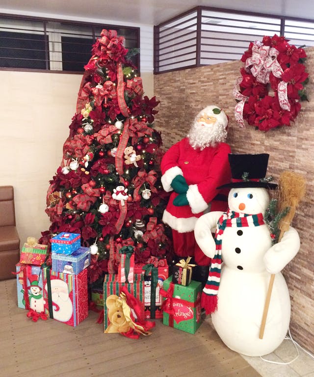 マストライフ古河庭園 クリスマス