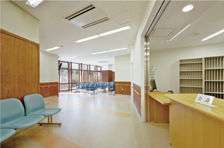 グループホームうえだはら敬老園 共有スペース