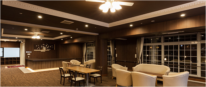 ノアガーデンエル・グレイス ホール