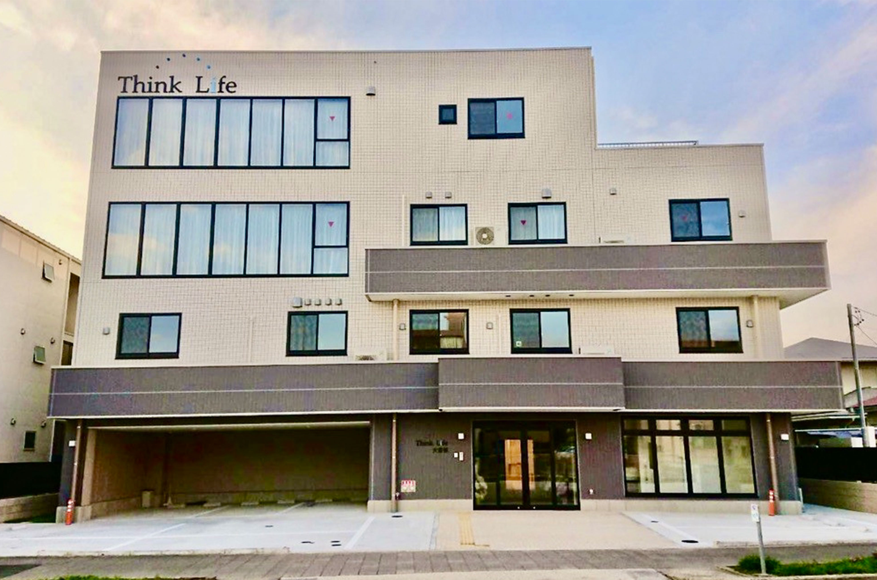 有料老人ホームThink Life大曽根 外観