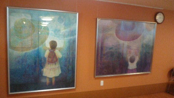 ココファン北本 絵画