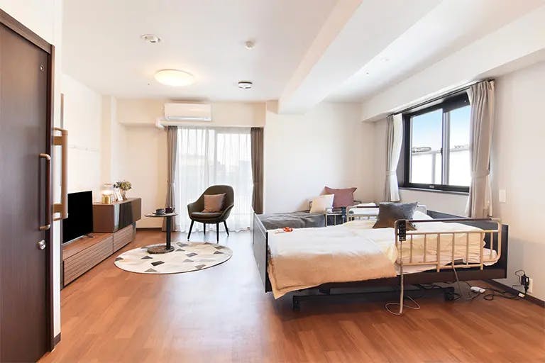 クラーチ・ファミリア西新宿 居室（夫婦部屋）