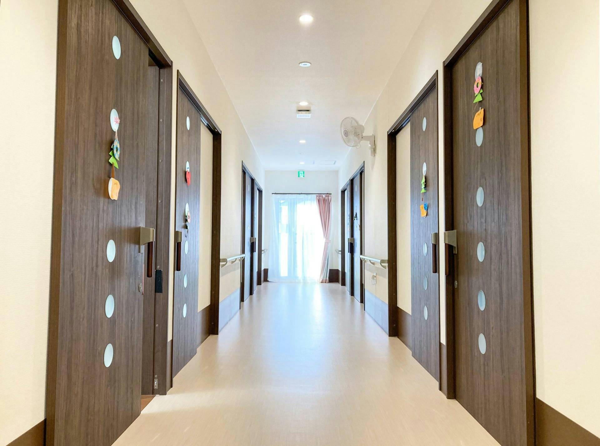 グループホーム五感の里岡部 廊下