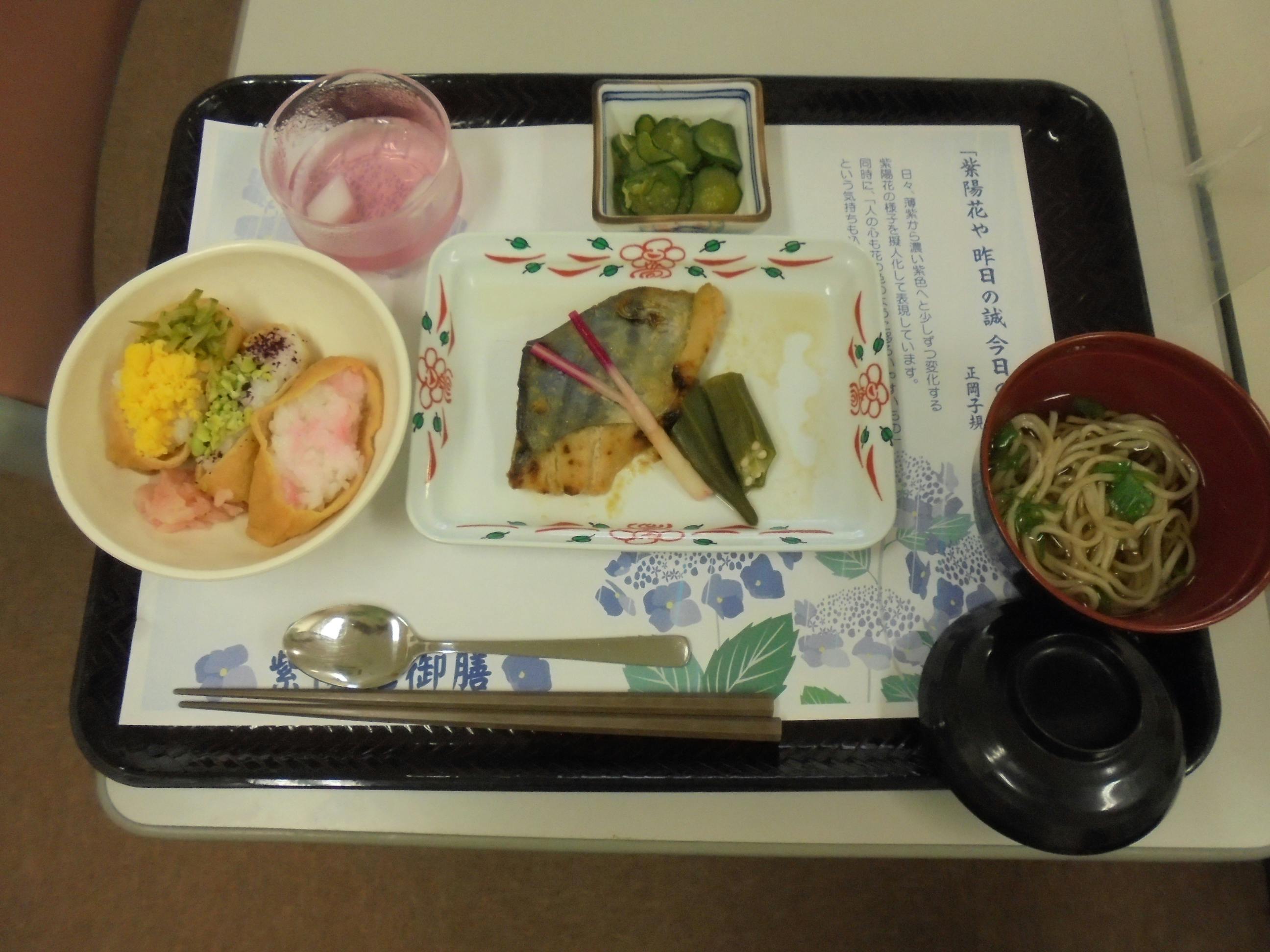 ニチイケアセンター木の国ありもと 日々の食事