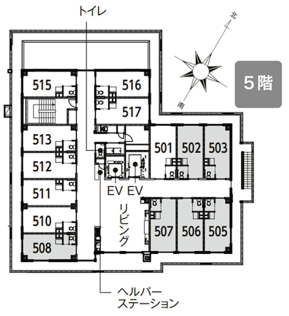 イリーゼ神戸青木 間取図
