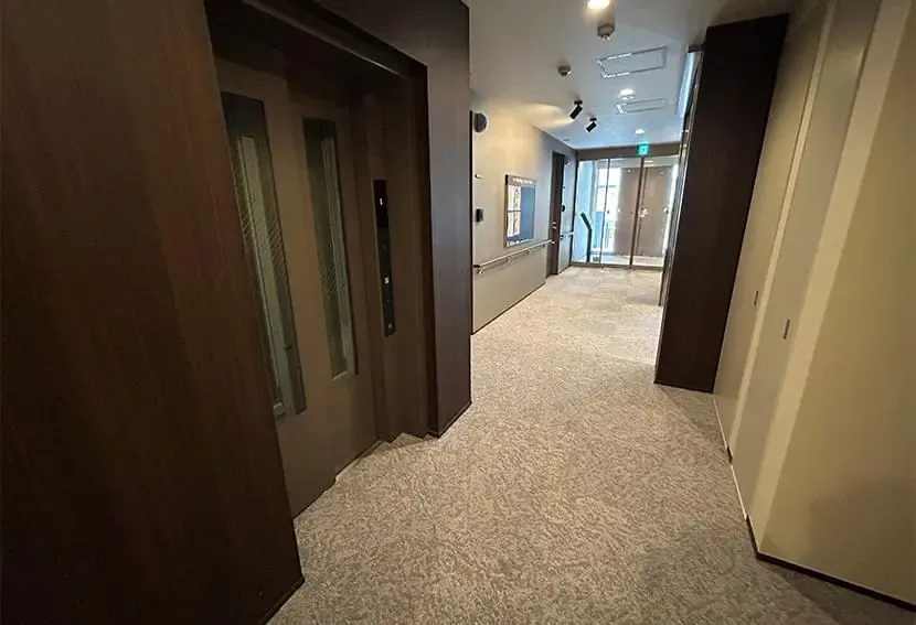 ヘーベルVillage 北赤羽 エントランスホール