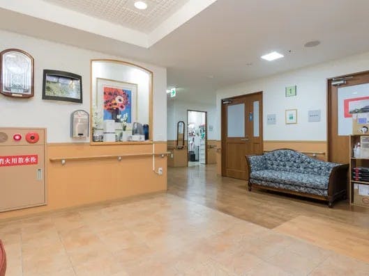 ソレイユねやがわ 共有スペース