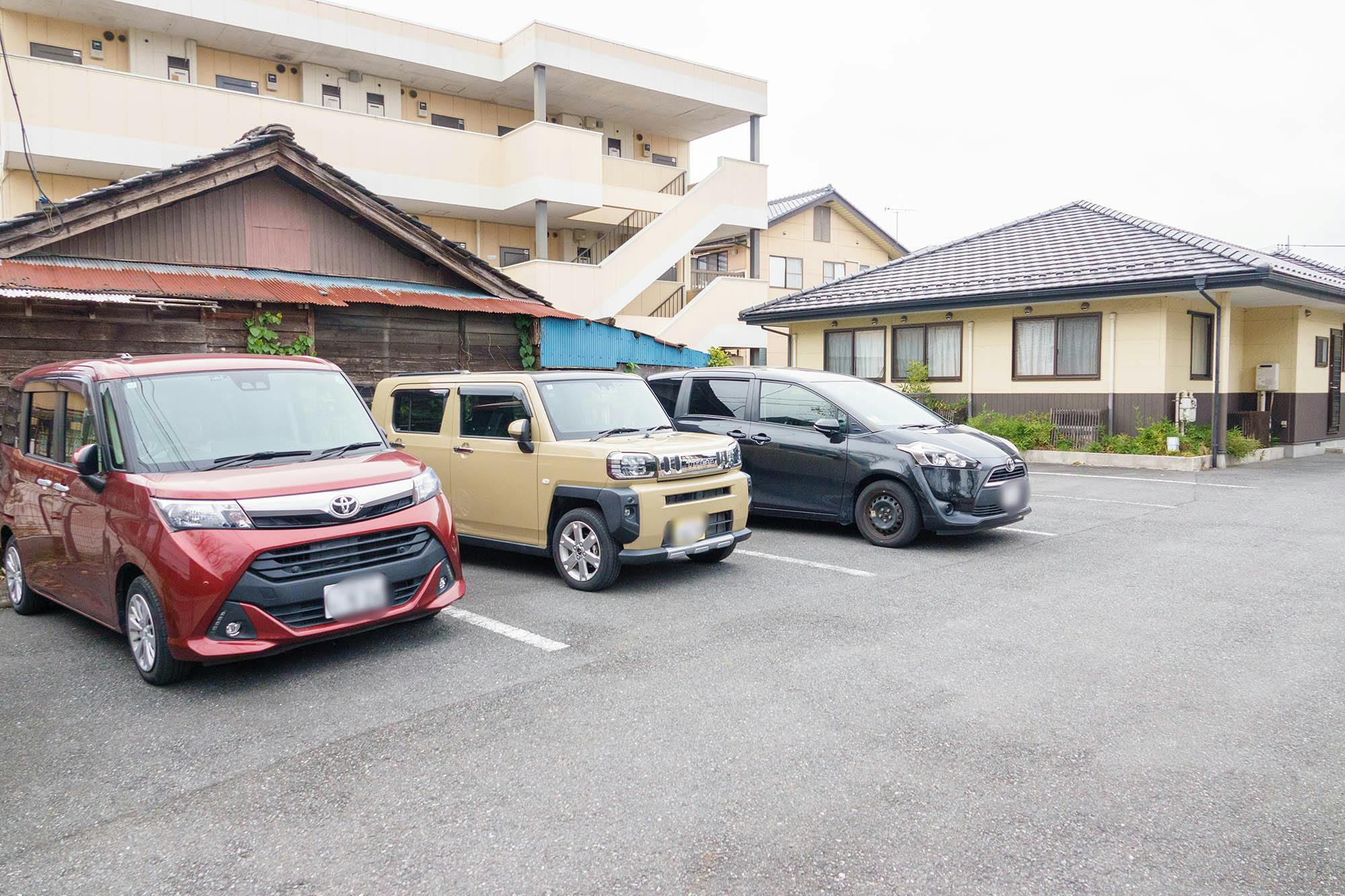 グループホームなずな 駐車場
