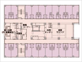 トートイス京都桂川 間取図