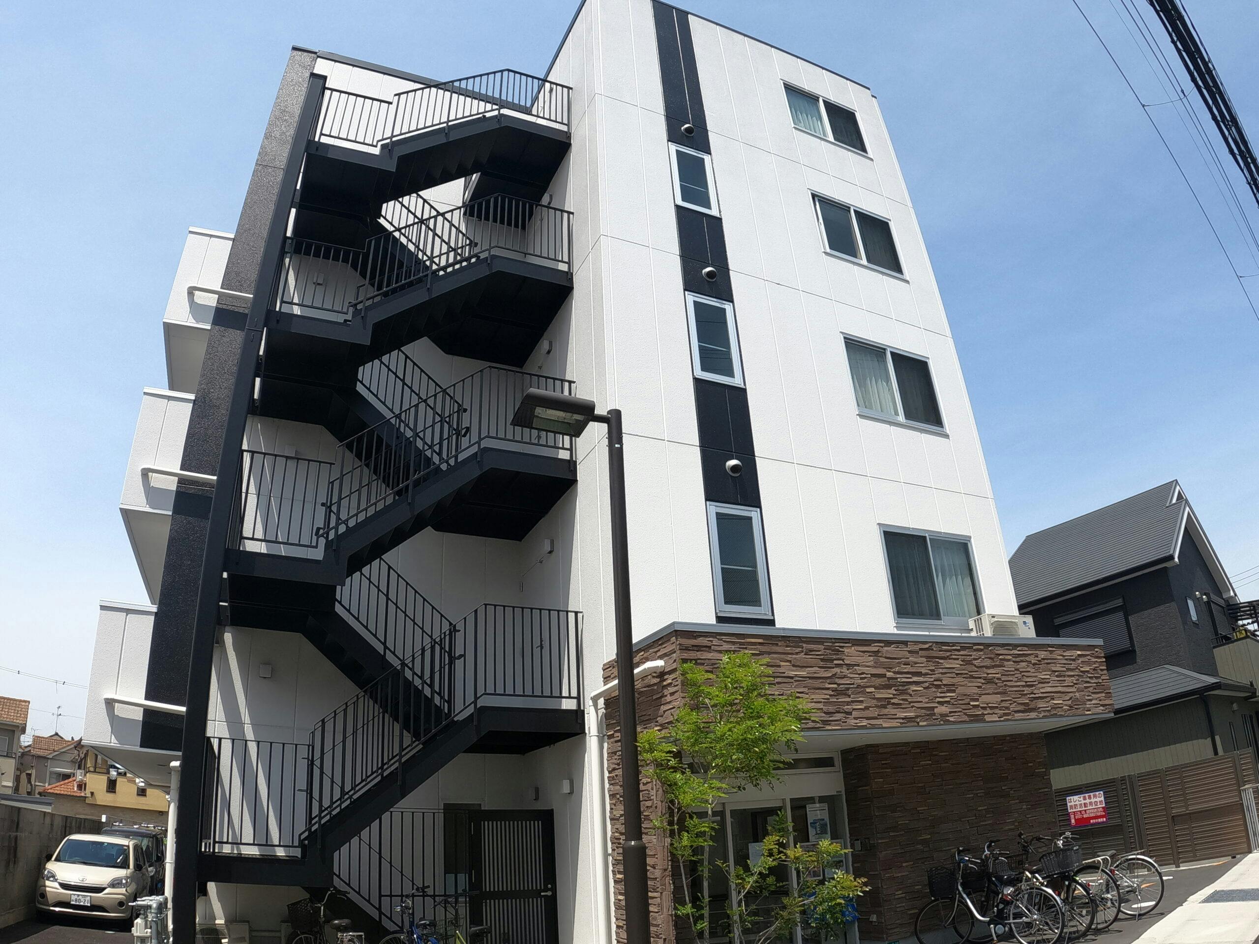 住宅型有料老人ホームハーモニーさかい学園町 外観