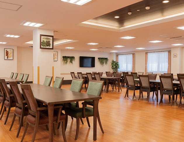 リアンレーヴ鶴巻温泉 食堂