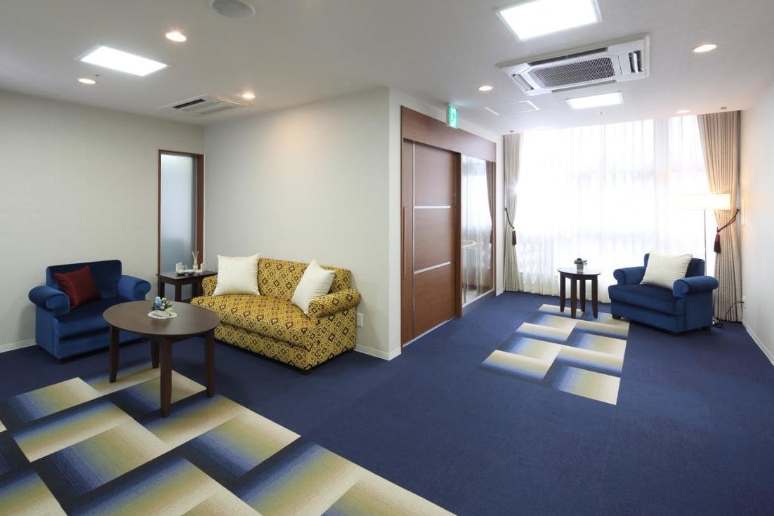 グランダ鵠沼海岸 1F エントランスラウンジ