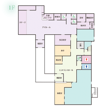 グリーンビレッジ大里 間取図