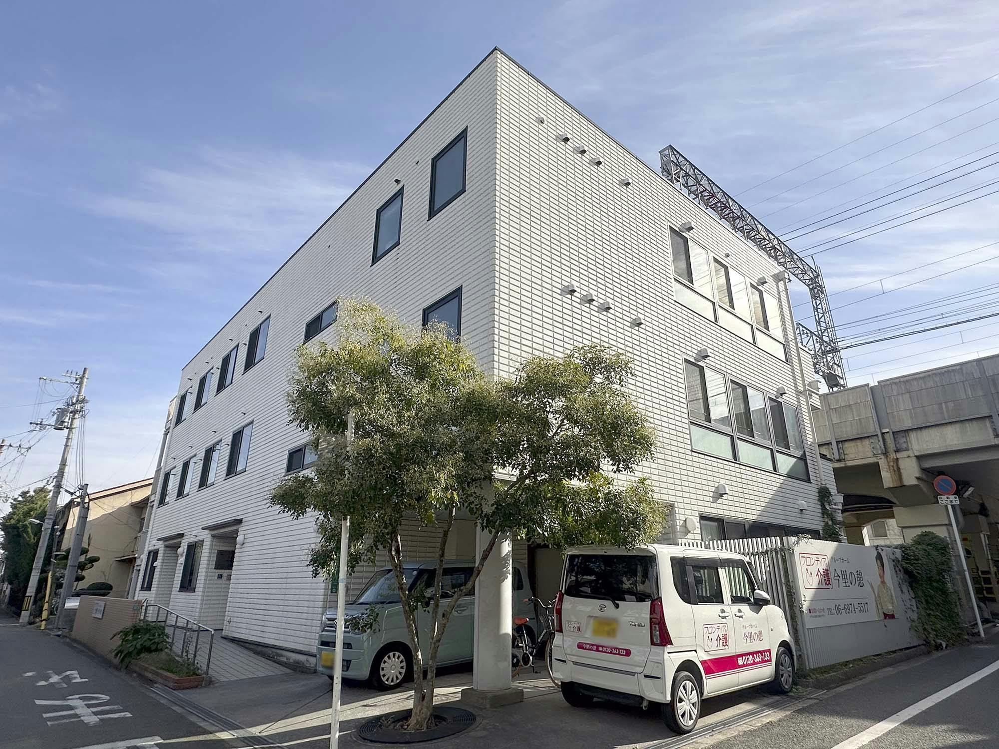 クルーヴ・ロジュマン今里 外観