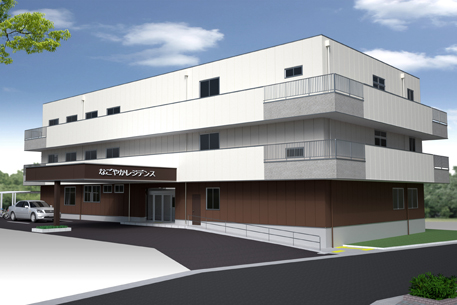 なごやかレジデンス明石朝霧 外観