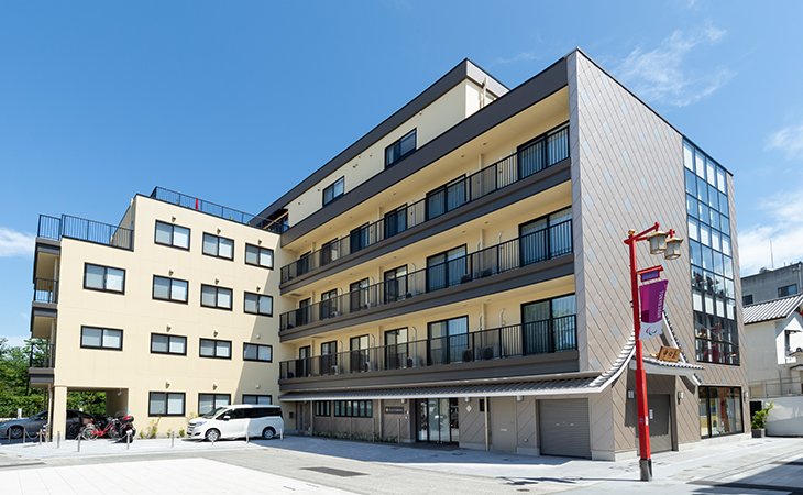 はなことばプラス西新井 外観