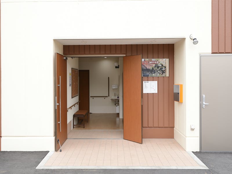 たのしい家調布下石原 玄関正面