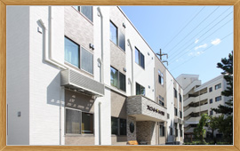 コミュニティホームあんり川岸 外観