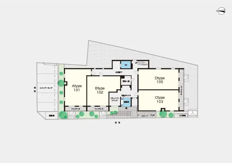 ヘーベルVillage練馬平和台 間取図