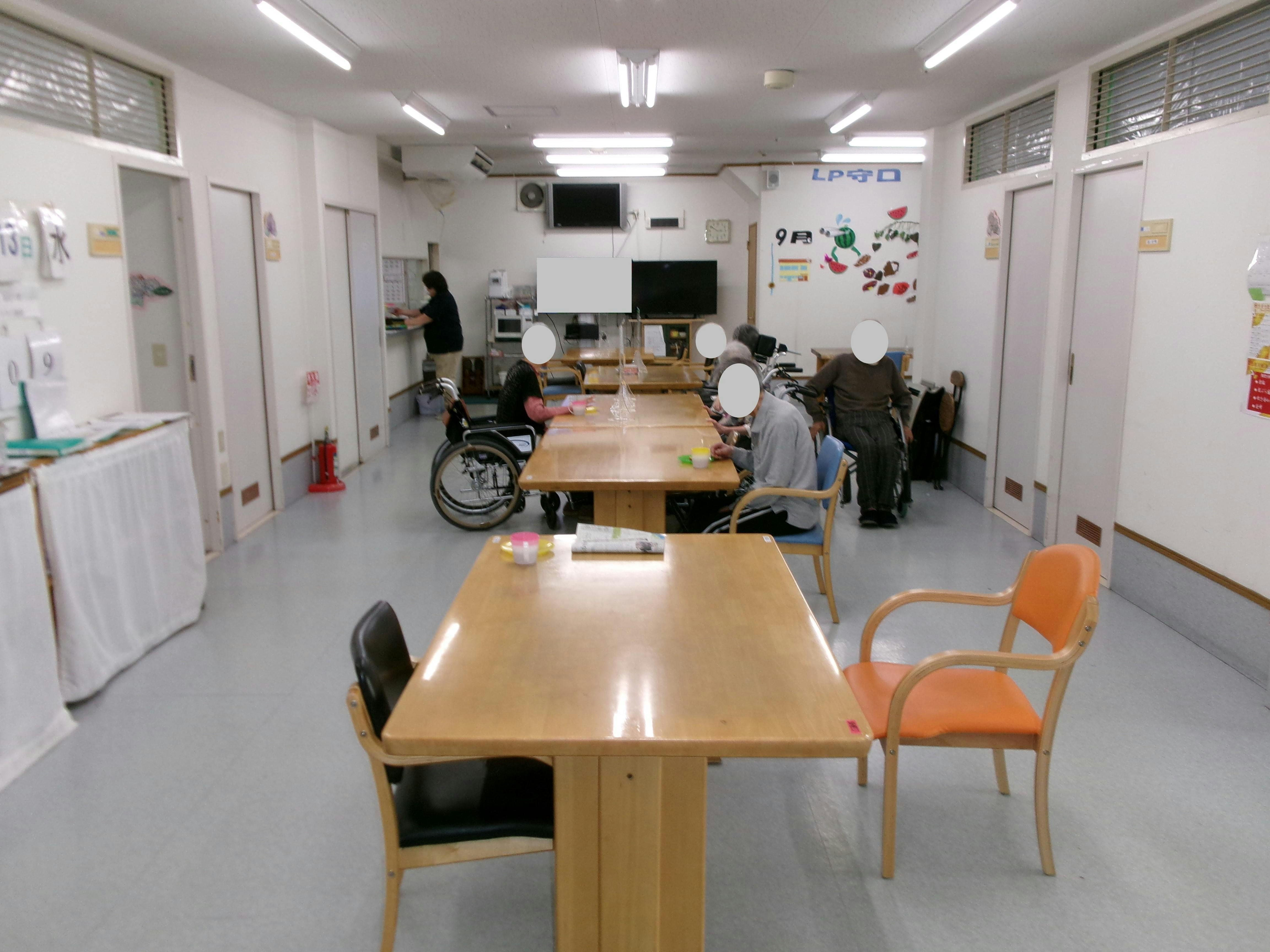 ライフパートナー守口 食堂