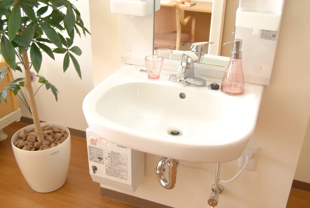 ベストライフ鶴ヶ島 居室（洗面台）