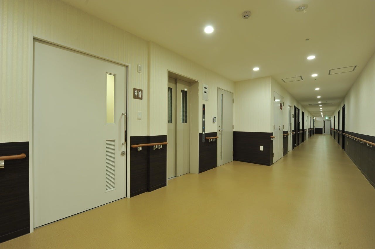 ミライエ伊丹弐番館 廊下