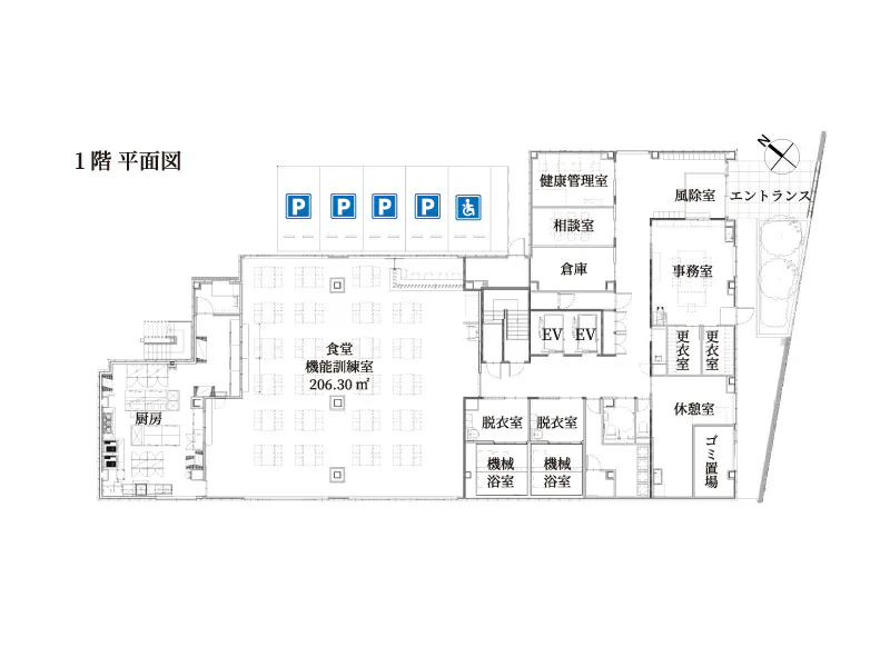 ドクターサンゴ吹田 間取図