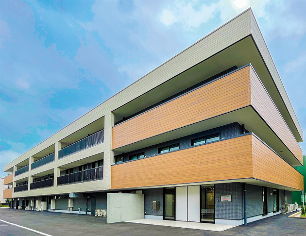 リアンレーヴ府中 外観