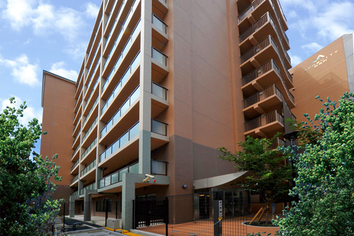 グレースメイト目白 外観