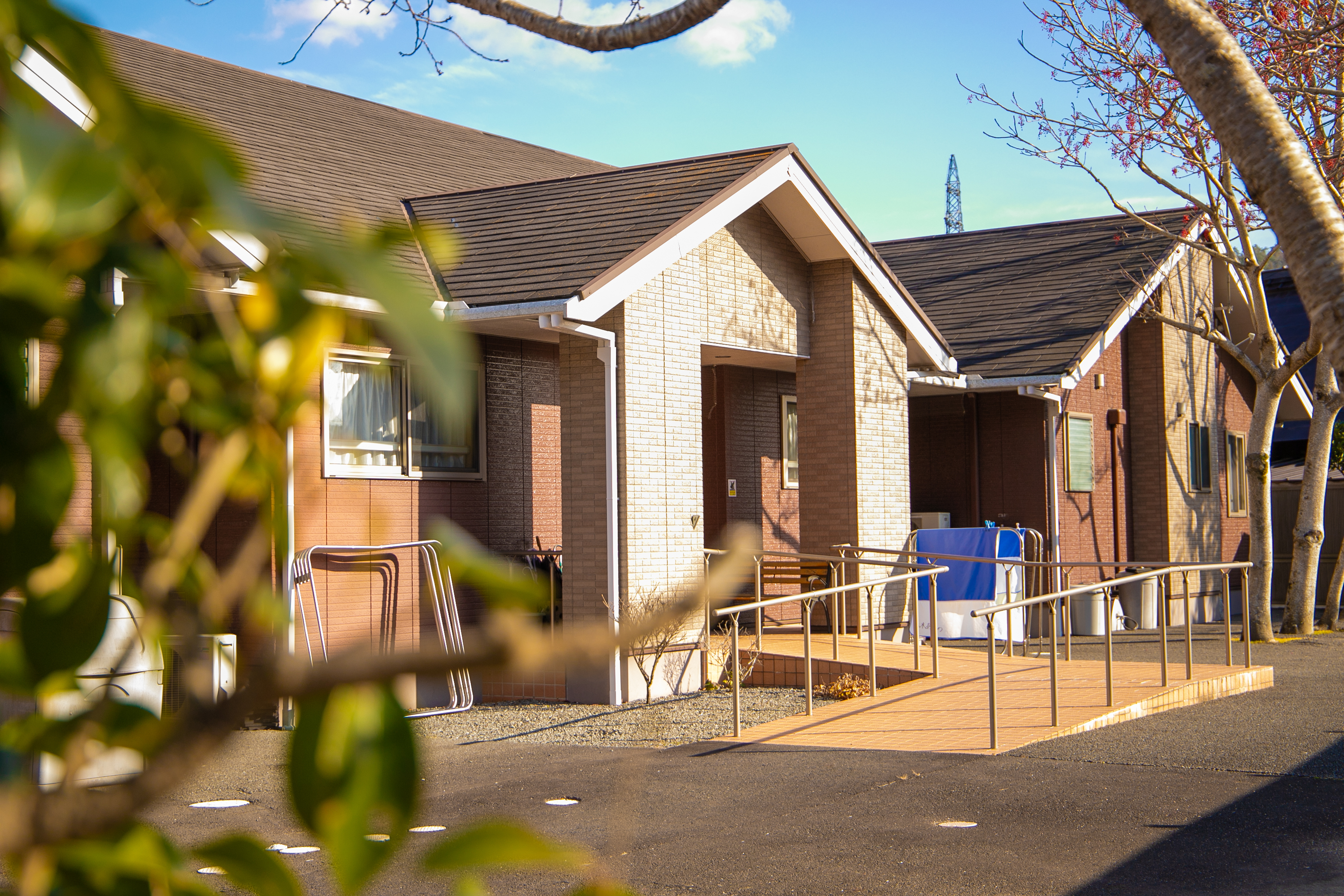 グループホーム和楽の家久米 外観