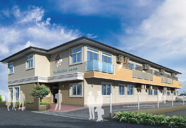 ニューソフィアコートつかざき 外観