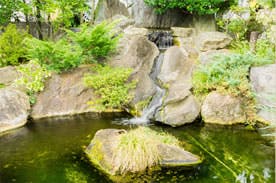 カーロガーデン八王子 庭園