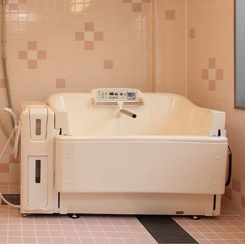 リープ楠木苑 機械浴