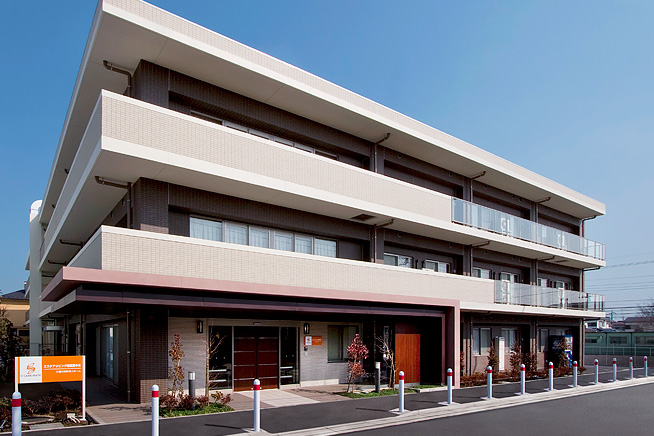 エスケアリビング相模原中央 外観